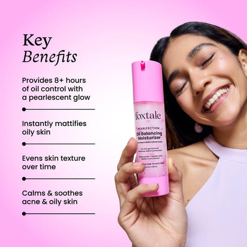 Foxtale Oil Balancing Moisturizer
